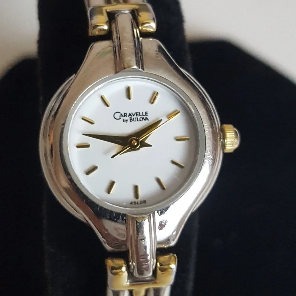 Bulova - Stainless Steel & Gold Watch‎